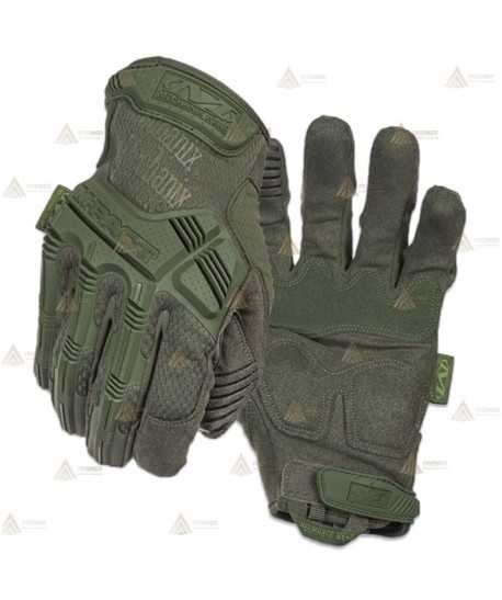 Guantes tácticos con refuerzos