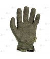 Guantes tácticos con refuerzos verde kaki