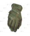 Guantes tácticos con refuerzos verde kaki
