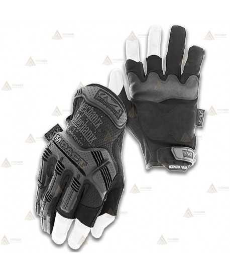 Guantes mitones con refuerzos para tiro