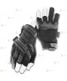 Guantes mitones con refuerzos para tiro
