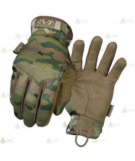 Guantes tácticos camuflaje elásticos y resistentes