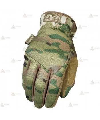 Guantes tácticos camuflaje elásticos y resistentes