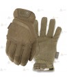 Guantes tácticos color coyote elásticos y resistentes