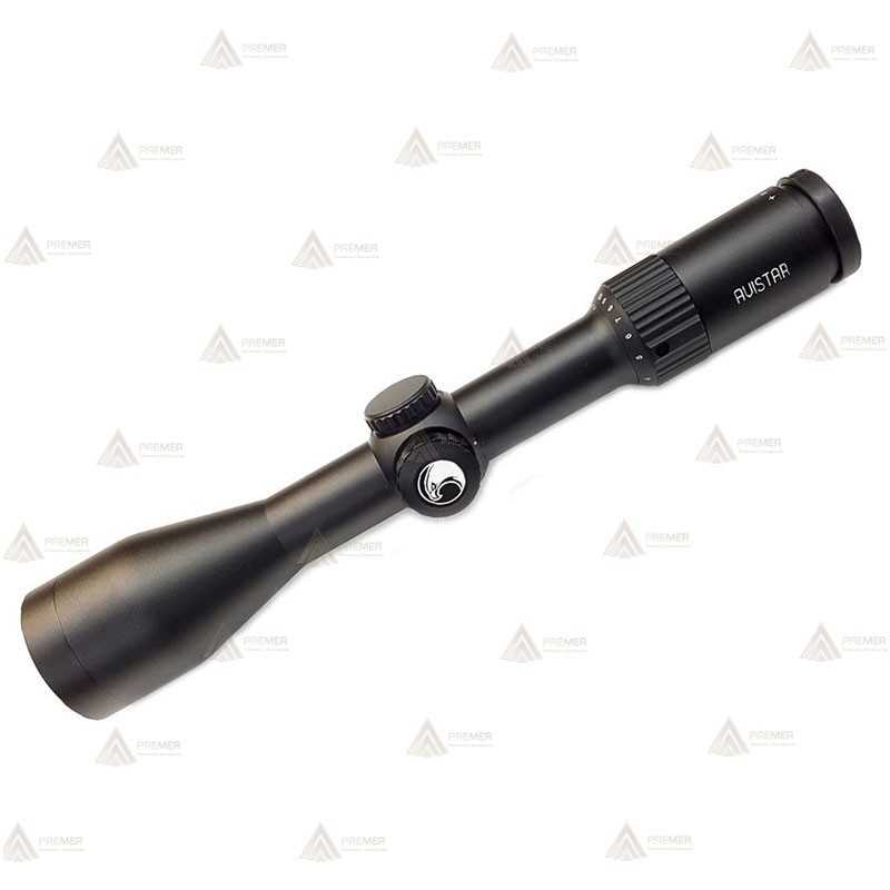 Visor AVISTAR 2,5-10x50 R.I. para la caza