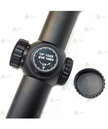 Visor AVISTAR 2,5-10x50 R.I. para la caza