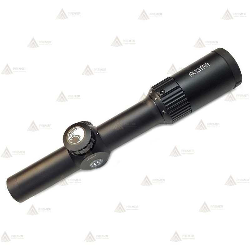 Visor AVISTAR 1-4x24 R.I. para la caza
