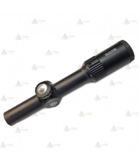 Visor AVISTAR 1-4x24 R.I. para la caza