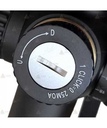 Visor AVISTAR 2-16x50 R.I. para la caza