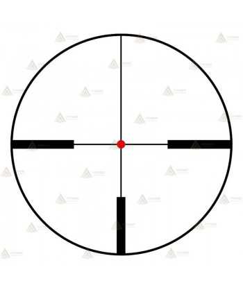 Visor Bushnell Nitro 1-6x24 G4i-THIN para caza