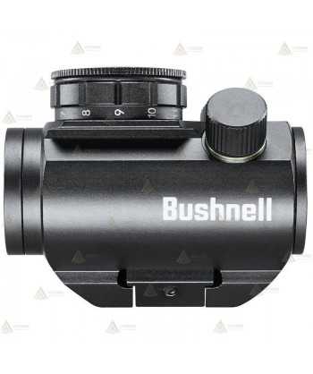 Visor punto rojo Bushnell Trophy TRS-25 1x20 para la caza