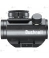 Visor punto rojo Bushnell Trophy TRS-25 1x20 para la caza