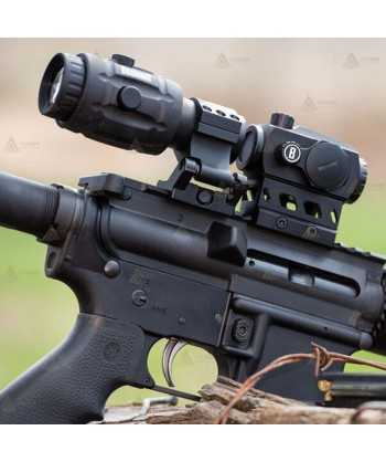 Visor punto rojo Bushnell TRS-125 1x22 para tiro y caza