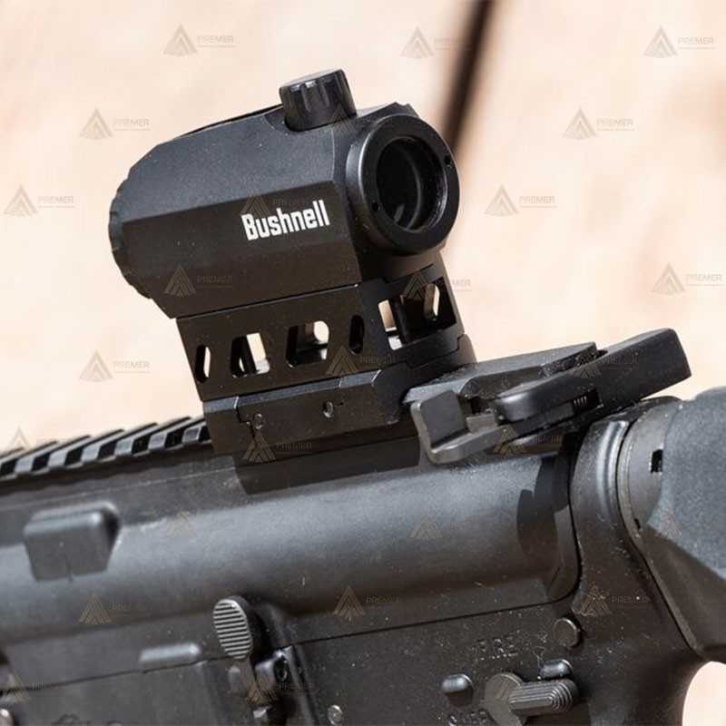 Visor punto rojo Bushnell TRS-125 1x22 para tiro y caza
