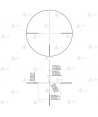 Visor Kahales Helia - 1-5x24i para caza