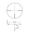 Visor Kahales Helia 2,4-12x56i para caza
