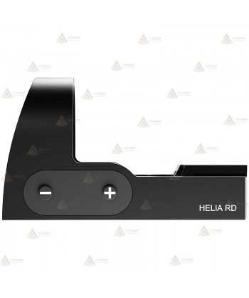 Visor punto rojo Kahales Helia RD con montura Weaver para tiro y caza