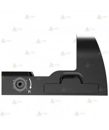 Visor punto rojo Kahales Helia RD con montura Weaver para tiro y caza