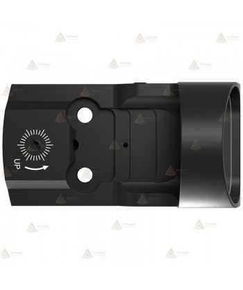 Visor punto rojo Kahales Helia RD con montura Weaver para tiro y caza