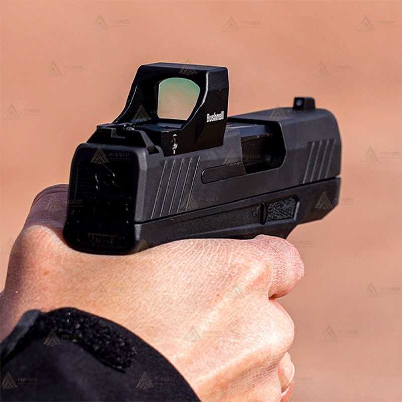 Visor Bushnell RXU-200 Ultra Compact Reflex Sight para arma corta