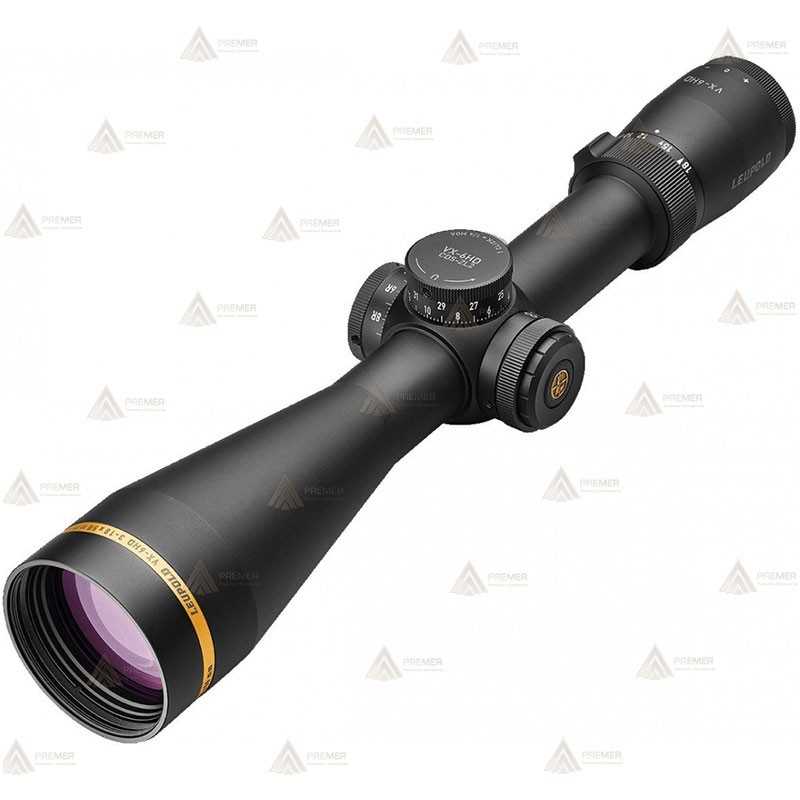 LEUPOLD VX-6HD 3-18x50 CDS-ZL2 METRIC Side Focus FireDot 4 Fine para caza