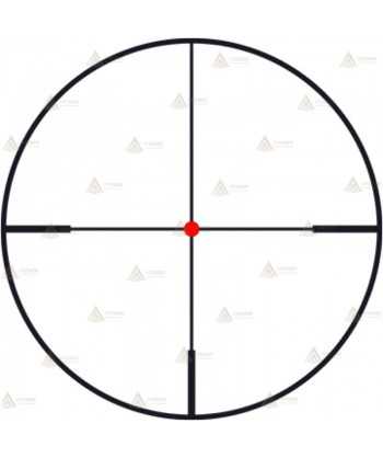 LEUPOLD VX-6HD 3-18x50 CDS-ZL2 METRIC Side Focus FireDot 4 Fine para caza
