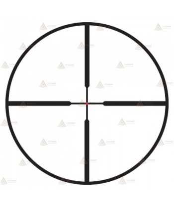 Visor LEUPOLD VX-6HD 4-24x52 CDS-ZL2 FireDot Duplex para caza