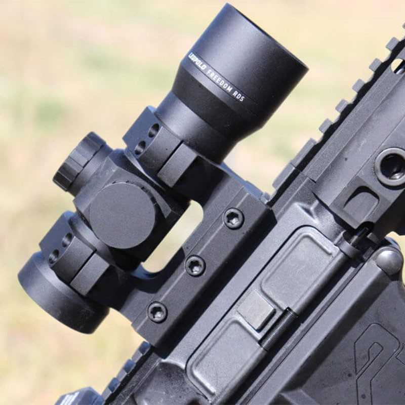 Visor de punto rojo LEUPOLD Freedom RDS 1x34 1 MOA con montura