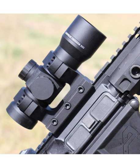 Visor de punto rojo LEUPOLD Freedom RDS 1x34 1 MOA con montura