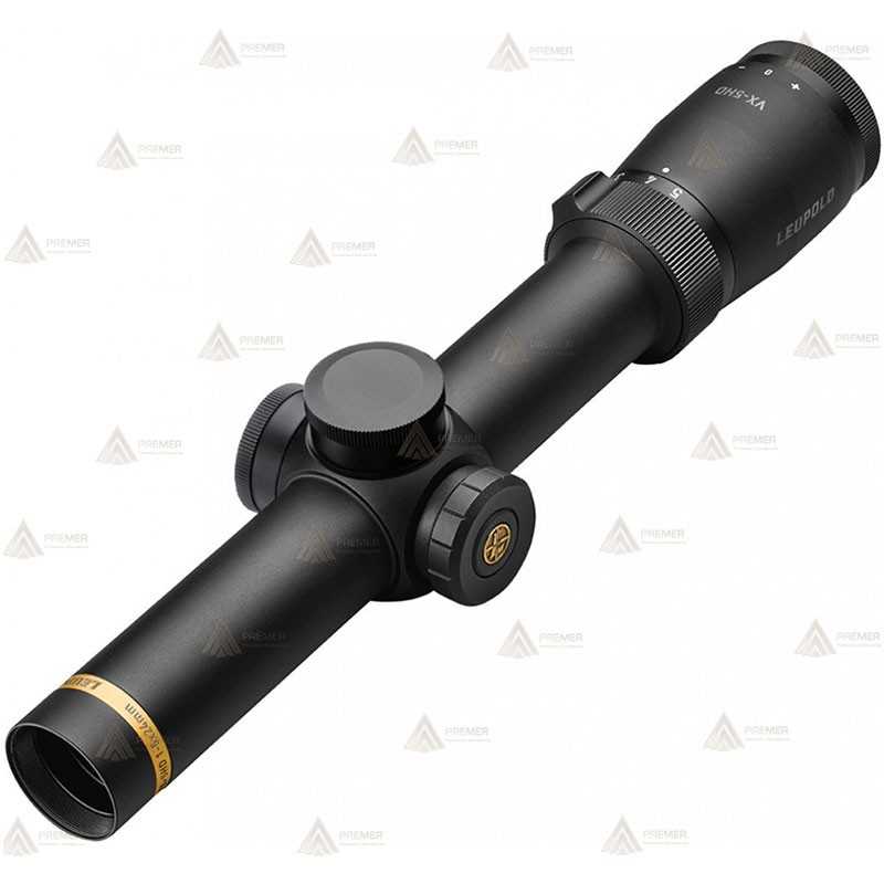 Visor LEUPOLD VX-5HD 1-5x24 METRIC FireDot 4 Fine ilum. para caza