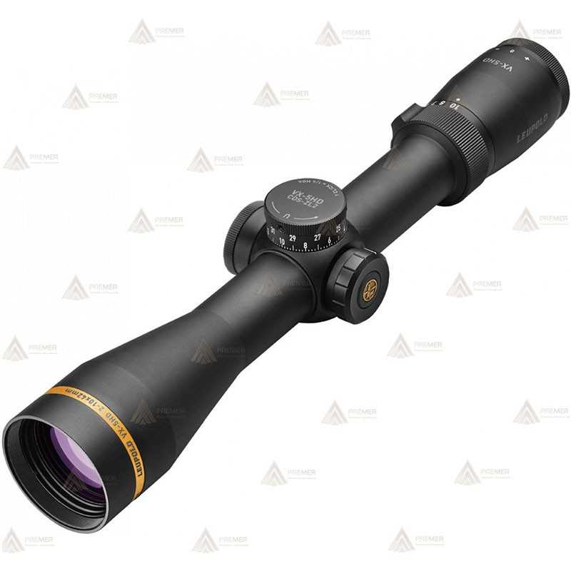 Visor LEUPOLD VX-5HD 2-10x42 CDS-ZL2 FireDot Duplex ilum. para caza