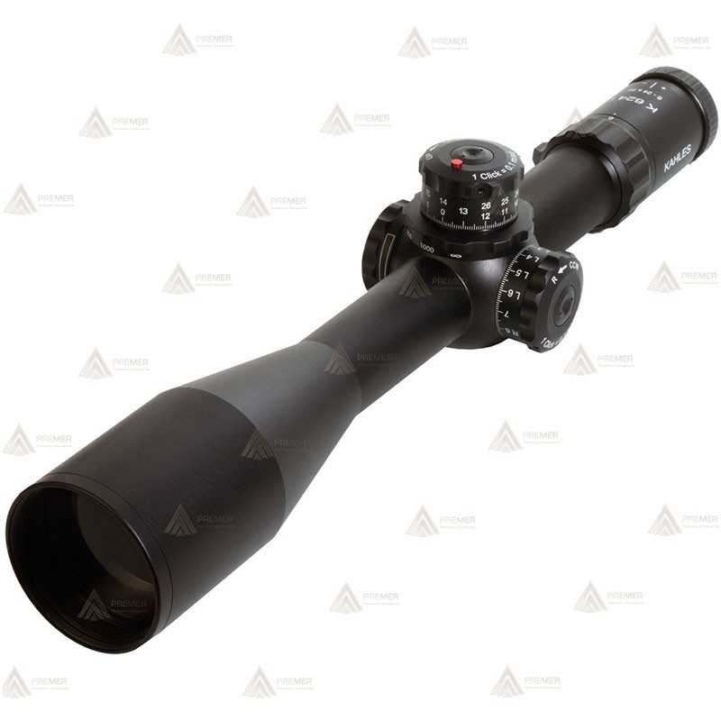 Visor táctico KAHLES K624i - 6-24x56 CCW SKMR4 w-Left