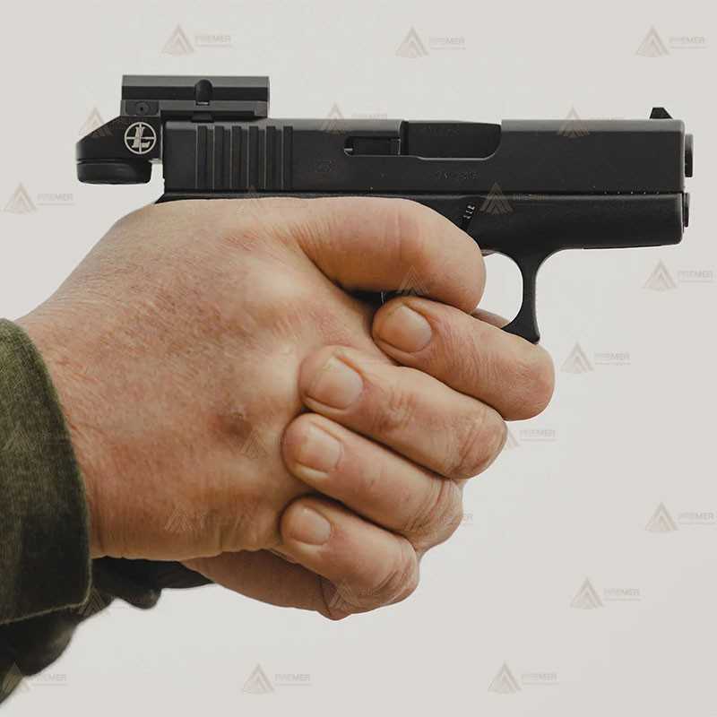 Visor punto rojo LEUPOLD DeltaPoint Micro 3 MOA Dot para Glock
