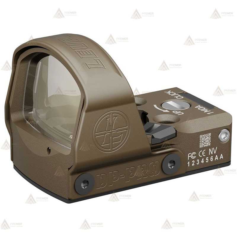 Visor punto rojo LEUPOLD DeltaPoint Pro 2.5 MOA Dot - arena