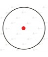 Visor punto rojo Tasco 1x25 Reflex Sight