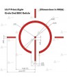 Visor punto rojo BUSHNELL LIL Prism 1x11