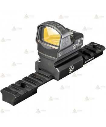 Visor punto rojo Leupold DeltaPoint Pro 2.5 MOA Dot con montura DLOC AR