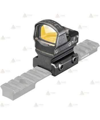 Visor punto rojo Leupold DeltaPoint Pro 2.5 MOA Dot con montura DLOC AR