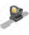 Visor punto rojo Leupold DeltaPoint Pro 2.5 MOA Dot con montura DLOC AR