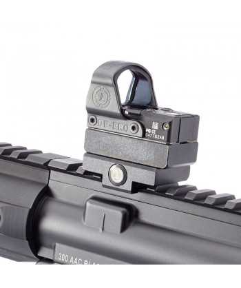 Visor punto rojo Leupold DeltaPoint Pro 2.5 MOA Dot con montura DLOC AR