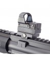 Visor punto rojo Leupold DeltaPoint Pro 2.5 MOA Dot con montura DLOC AR