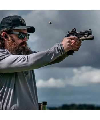 Visor punto rojo Leupold DeltaPoint Pro 2.5 MOA Dot con montura DLOC AR