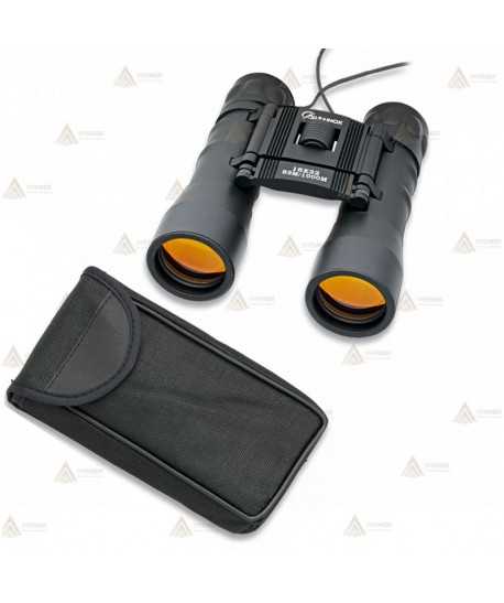 Prismáticos de 16 aumentos x 32 Ø color negro para actividades outdoor