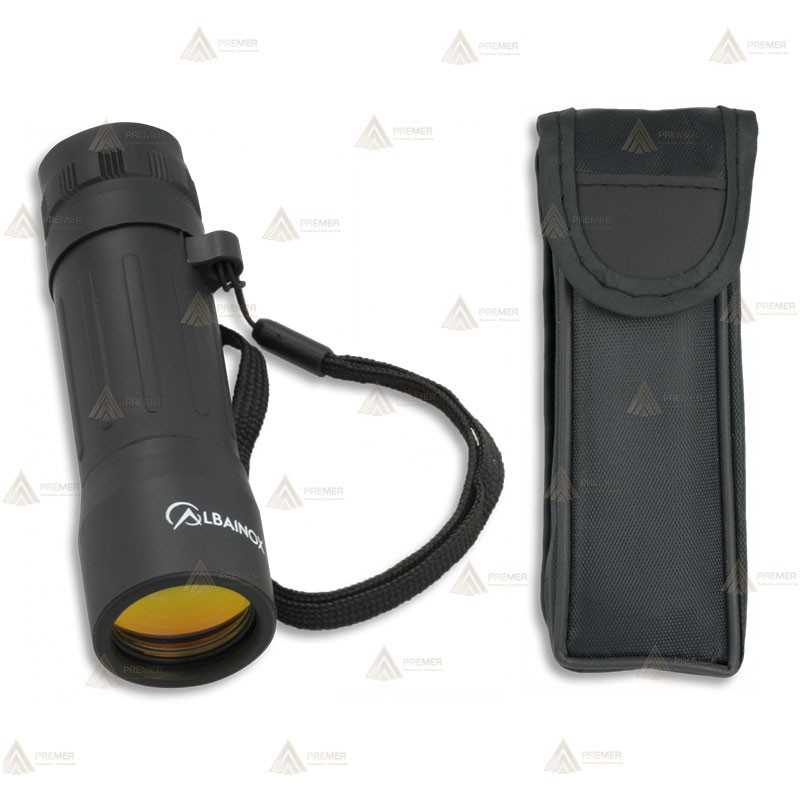 Prismáticos color negro de 10 aumentos x 25 Ø para actividades outdoor