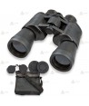 Prismáticos de 20 x Ø 50 color negro para actividades outdoor