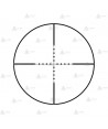 Visor económico SIMMONS ProTarget 2.5-10x40 Mil-Dot