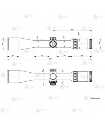 Visor KAHLES Helia - 3.5-18x50i G4B