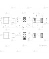 Visor KAHLES Helia - 3.5-18x50i G4B