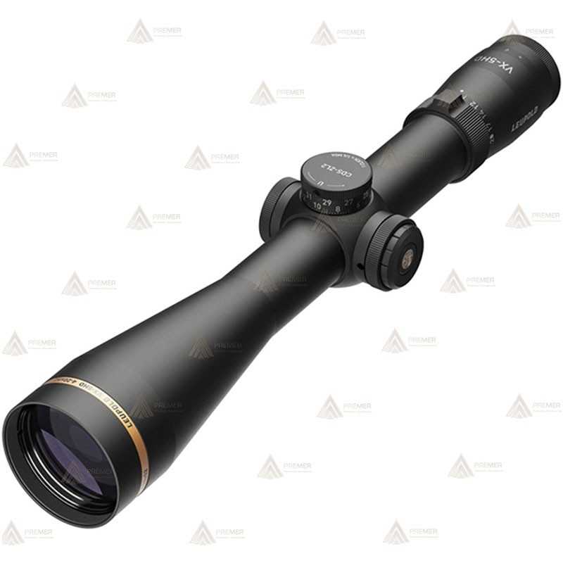 Visor Leupold VX-5HD 4-20x52 CDS-ZL2 Side Focus FireDot Duplex ilum.