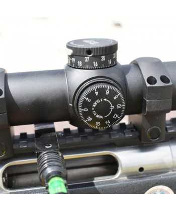 Visor Leupold VX-5HD 4-20x52 CDS-ZL2 Side Focus FireDot Duplex ilum.